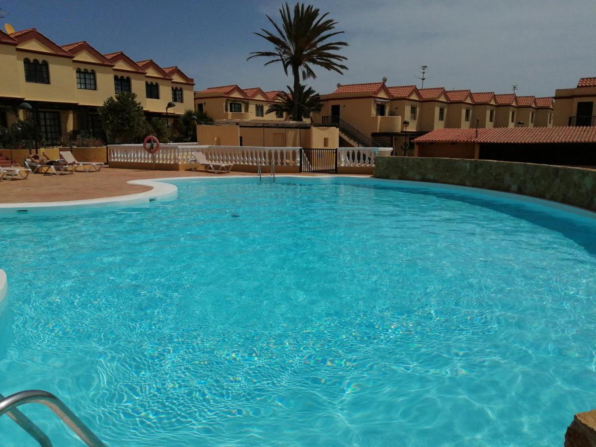 Ferienwohnung Apartamento Vista Piscina O Terraza, Wifi Gratis Costa Calma Exterior foto