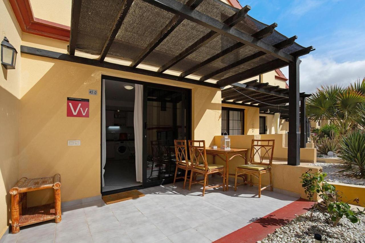 Ferienwohnung Apartamento Vista Piscina O Terraza, Wifi Gratis Costa Calma Exterior foto