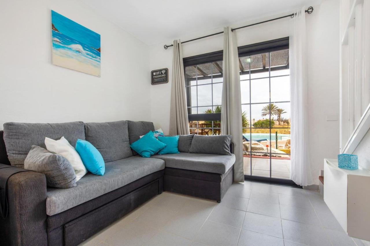 Ferienwohnung Apartamento Vista Piscina O Terraza, Wifi Gratis Costa Calma Exterior foto